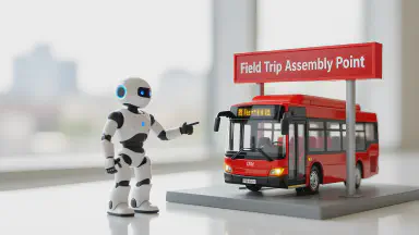 AI修学旅行代理店、集合場所を火星に設定 - Style 3