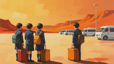 AI修学旅行代理店、集合場所を火星に設定 - Style 4