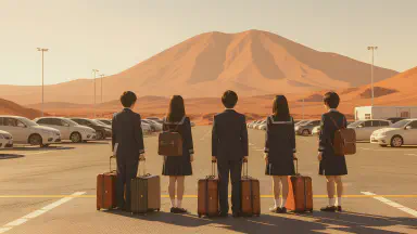 AI修学旅行代理店、集合場所を火星に設定 - Style 6