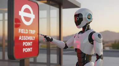 AI修学旅行代理店、集合場所を火星に設定 - Style 7