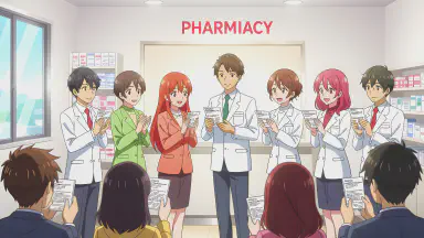 薬局発ミュージカル、待ち時間に処方箋バラード - Style 1