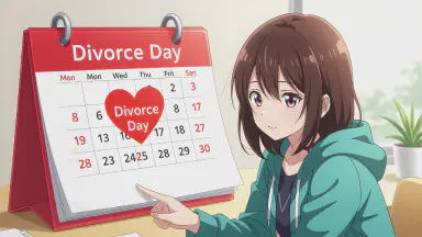 期間限定婚で独身税回避、離婚予定日先予約 - Style 1