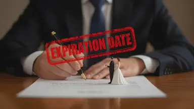 期間限定婚で独身税回避、離婚予定日先予約 - Style 2