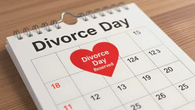 期間限定婚で独身税回避、離婚予定日先予約 - Style 6