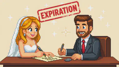 期間限定婚で独身税回避、離婚予定日先予約 - Style 7