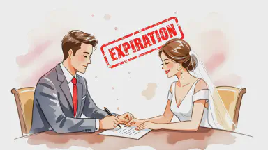 期間限定婚で独身税回避、離婚予定日先予約 - Style 8