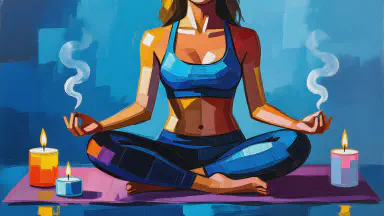 無音おならヨガ、スタジオがサイレント死守 - Style 5