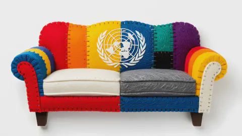 Sofa Gap Recognized as Independent Nation, Dropped Coins Now Foreign Currency