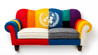 Sofa Gap Recognized as Independent Nation, Dropped Coins Now Foreign Currency - Main Image