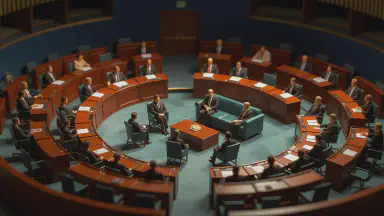 Sofa Gap Recognized as Independent Nation, Dropped Coins Now Foreign Currency - Style 4