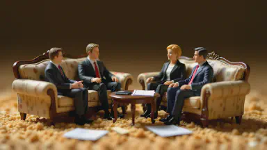 Sofa Gap Recognized as Independent Nation, Dropped Coins Now Foreign Currency - Style 7