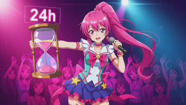 24時間で引退、最速アイドル誕生 - Style 1