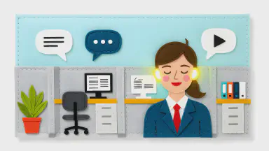 AI Earplugs Auto-Mute Only Boss's Voice: Will Work Reform Smile at "Unhearable Instructions"? - Style 2