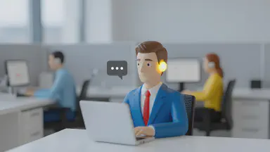 AI Earplugs Auto-Mute Only Boss's Voice: Will Work Reform Smile at "Unhearable Instructions"? - Style 3