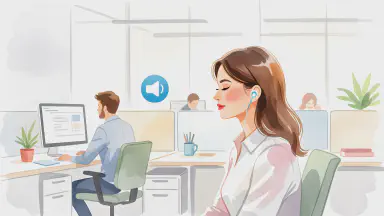 AI Earplugs Auto-Mute Only Boss's Voice: Will Work Reform Smile at "Unhearable Instructions"? - Style 8