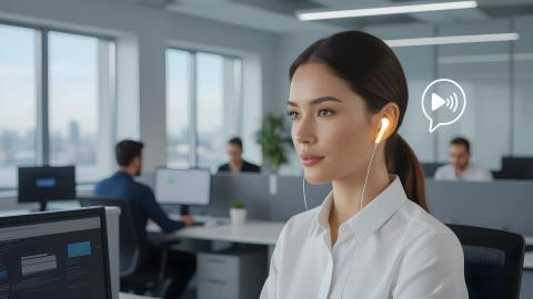 AI耳栓、上司の声だけ自動ミュート　「聞こえない指示」に働き方改革は微笑むか