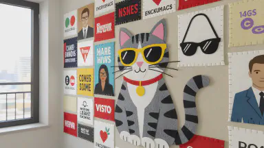 壁広告化する家、家賃サブスク新時代 - Style 1