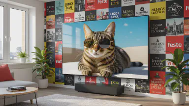 壁広告化する家、家賃サブスク新時代 - Style 4