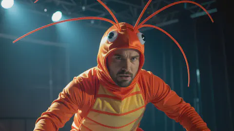 舞台『宇宙船茶碗蒸し』、役者自らが具材となり無重力で沈む演技に観客総立ち