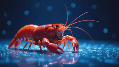 舞台『宇宙船茶碗蒸し』、役者自らが具材となり無重力で沈む演技に観客総立ち - Style 4