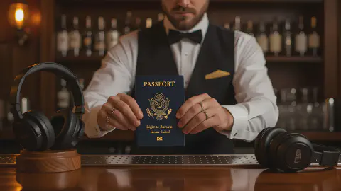 Isolation Culture Association Opens 'Conversation-Free Zone' in Tokyo Bar, Issues Fake Embassy Passports Same Day