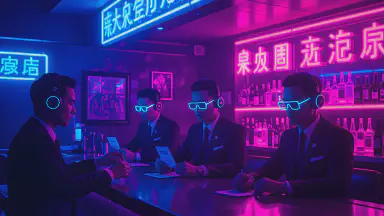 孤立文化協会、「会話ゼロ特区」を都内バーに開設　ニセ大使館でパスポート即日発行 - Style 2