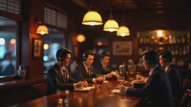 孤立文化協会、「会話ゼロ特区」を都内バーに開設　ニセ大使館でパスポート即日発行 - Style 3