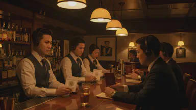 孤立文化協会、「会話ゼロ特区」を都内バーに開設　ニセ大使館でパスポート即日発行 - Style 5