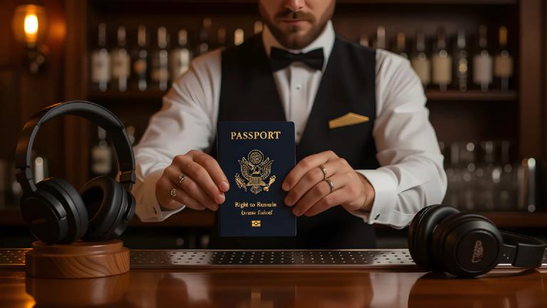 Isolation Culture Association Opens 'Conversation-Free Zone' in Tokyo Bar, Issues Fake Embassy Passports Same Day