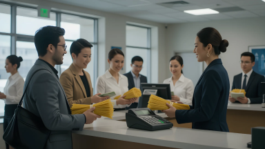 Currency Evaporates in Heatwave, Pasta Becomes Legal Tender - Main Image