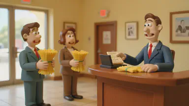 Currency Evaporates in Heatwave, Pasta Becomes Legal Tender - Style 2