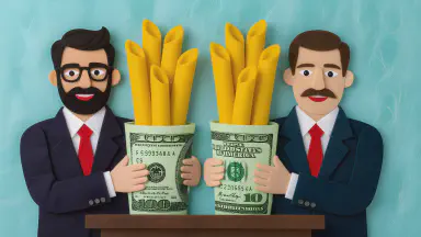 Currency Evaporates in Heatwave, Pasta Becomes Legal Tender - Style 3