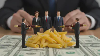 Currency Evaporates in Heatwave, Pasta Becomes Legal Tender - Style 5