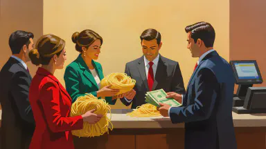 Currency Evaporates in Heatwave, Pasta Becomes Legal Tender - Style 6