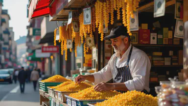 Currency Evaporates in Heatwave, Pasta Becomes Legal Tender - Style 7
