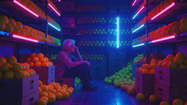 全老連、退職金を「現物支給のレモン」に一本化。年金事務所が柑橘系の香りに包まれる - Style 2