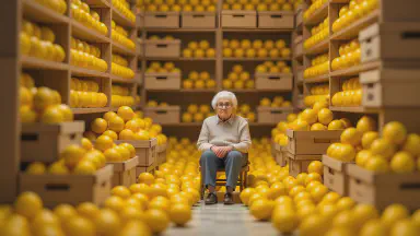 全老連、退職金を「現物支給のレモン」に一本化。年金事務所が柑橘系の香りに包まれる - Style 3