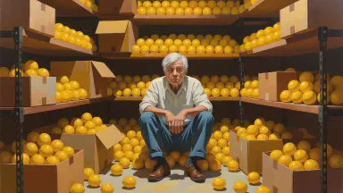 全老連、退職金を「現物支給のレモン」に一本化。年金事務所が柑橘系の香りに包まれる - Style 5