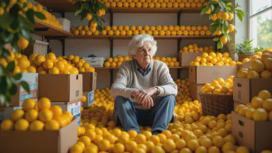 全老連、退職金を「現物支給のレモン」に一本化。年金事務所が柑橘系の香りに包まれる - Style 7