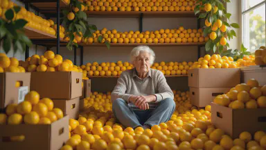 全老連、退職金を「現物支給のレモン」に一本化。年金事務所が柑橘系の香りに包まれる - Style 9