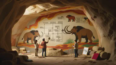 古代人類、パワポ作りで絶滅か。洞窟壁画に「アジェンダ」と「KPI」の文字 - Style 1