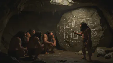 古代人類、パワポ作りで絶滅か。洞窟壁画に「アジェンダ」と「KPI」の文字 - Style 2