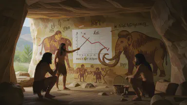 古代人類、パワポ作りで絶滅か。洞窟壁画に「アジェンダ」と「KPI」の文字 - Style 3