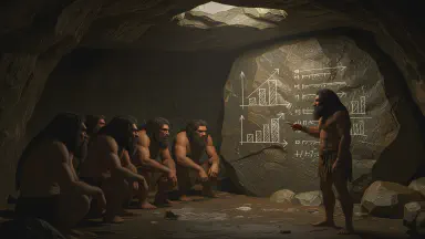 古代人類、パワポ作りで絶滅か。洞窟壁画に「アジェンダ」と「KPI」の文字 - Style 4