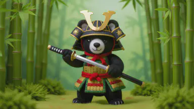 撮影現場に迷い込んだクマ、スタントマンとして正式デビュー - Style 3