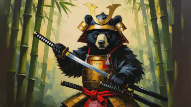 撮影現場に迷い込んだクマ、スタントマンとして正式デビュー - Style 6