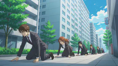 Cabinet Approves Bill to Mandate Nationwide "Crawling Forward"; Major Developers Announce "Horizontally Long Apartments" - Style 1