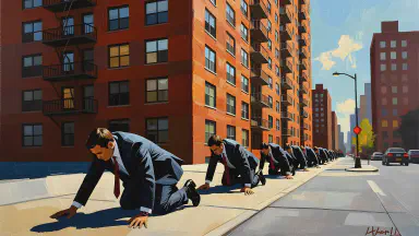 Cabinet Approves Bill to Mandate Nationwide "Crawling Forward"; Major Developers Announce "Horizontally Long Apartments" - Style 4