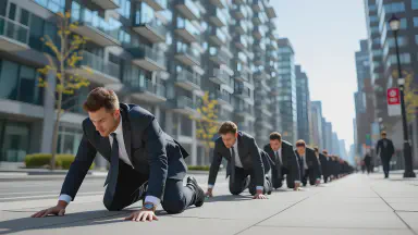 Cabinet Approves Bill to Mandate Nationwide "Crawling Forward"; Major Developers Announce "Horizontally Long Apartments" - Style 8