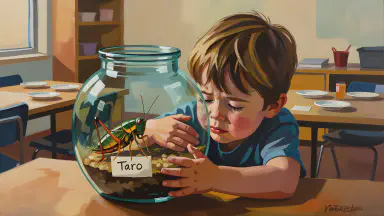 "Taro is Family" Giant Cricket Tasting Event Canceled Due to Children's Tears. SDGs Education Reaches Unexpected Conclusion - Style 5